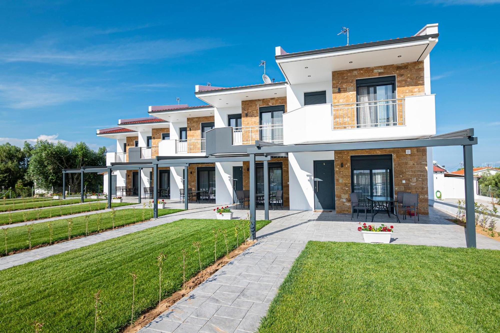 Chryssis Village By Travel Pro Services - Nea Potidaia Halkidiki Nea Poteidaia Exterior foto