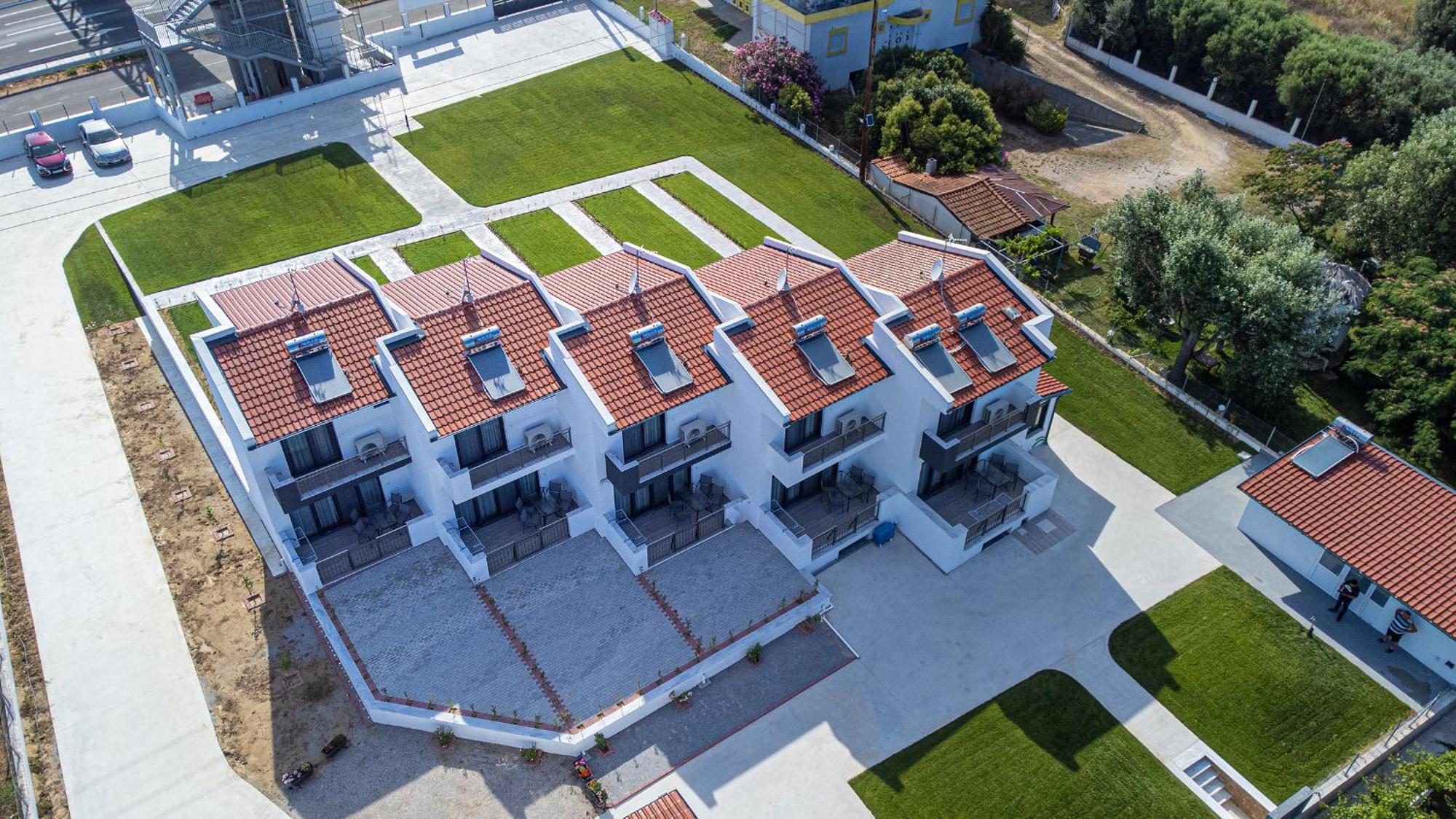 Chryssis Village By Travel Pro Services - Nea Potidaia Halkidiki Nea Poteidaia Exterior foto