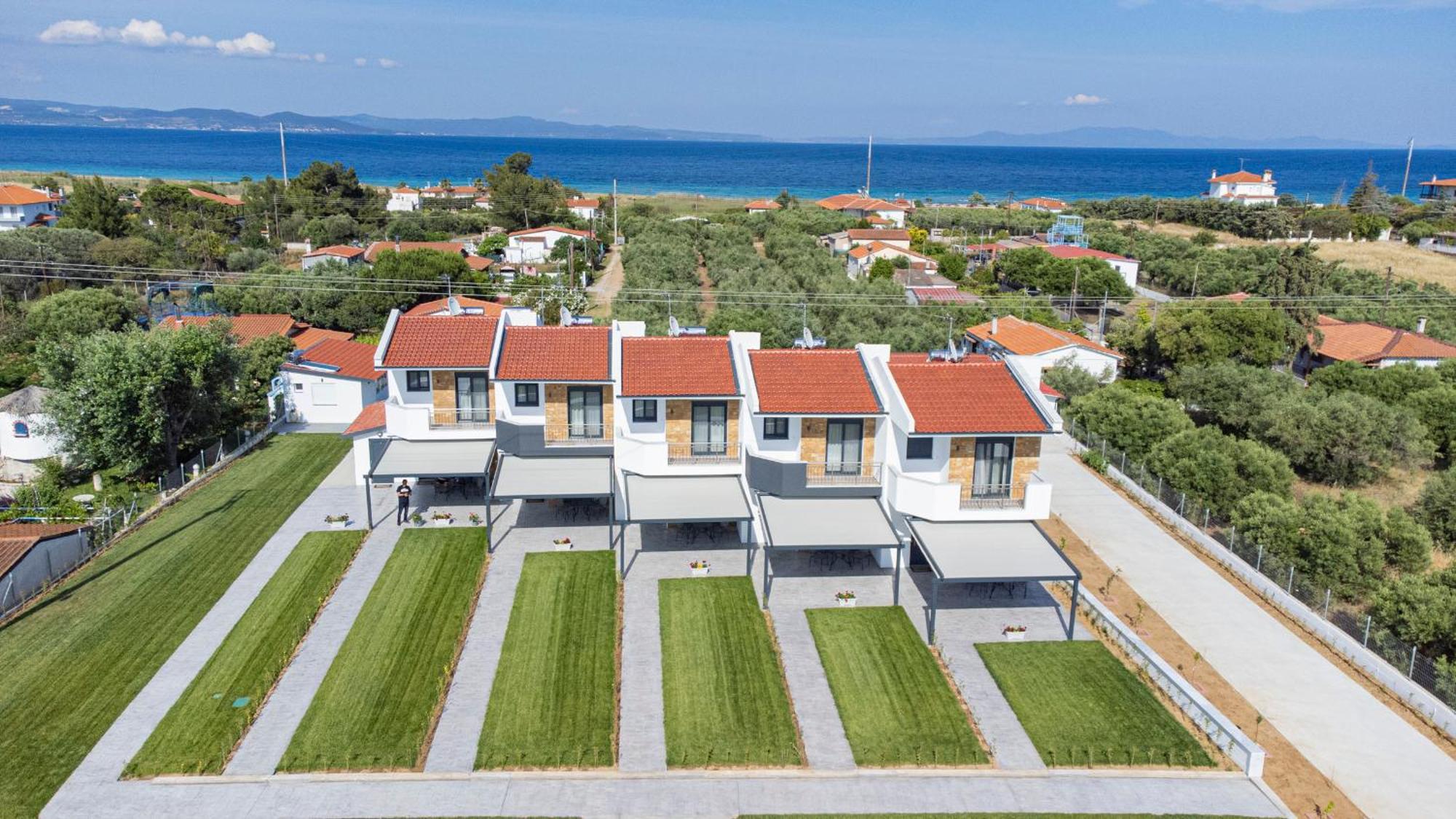 Chryssis Village By Travel Pro Services - Nea Potidaia Halkidiki Nea Poteidaia Exterior foto