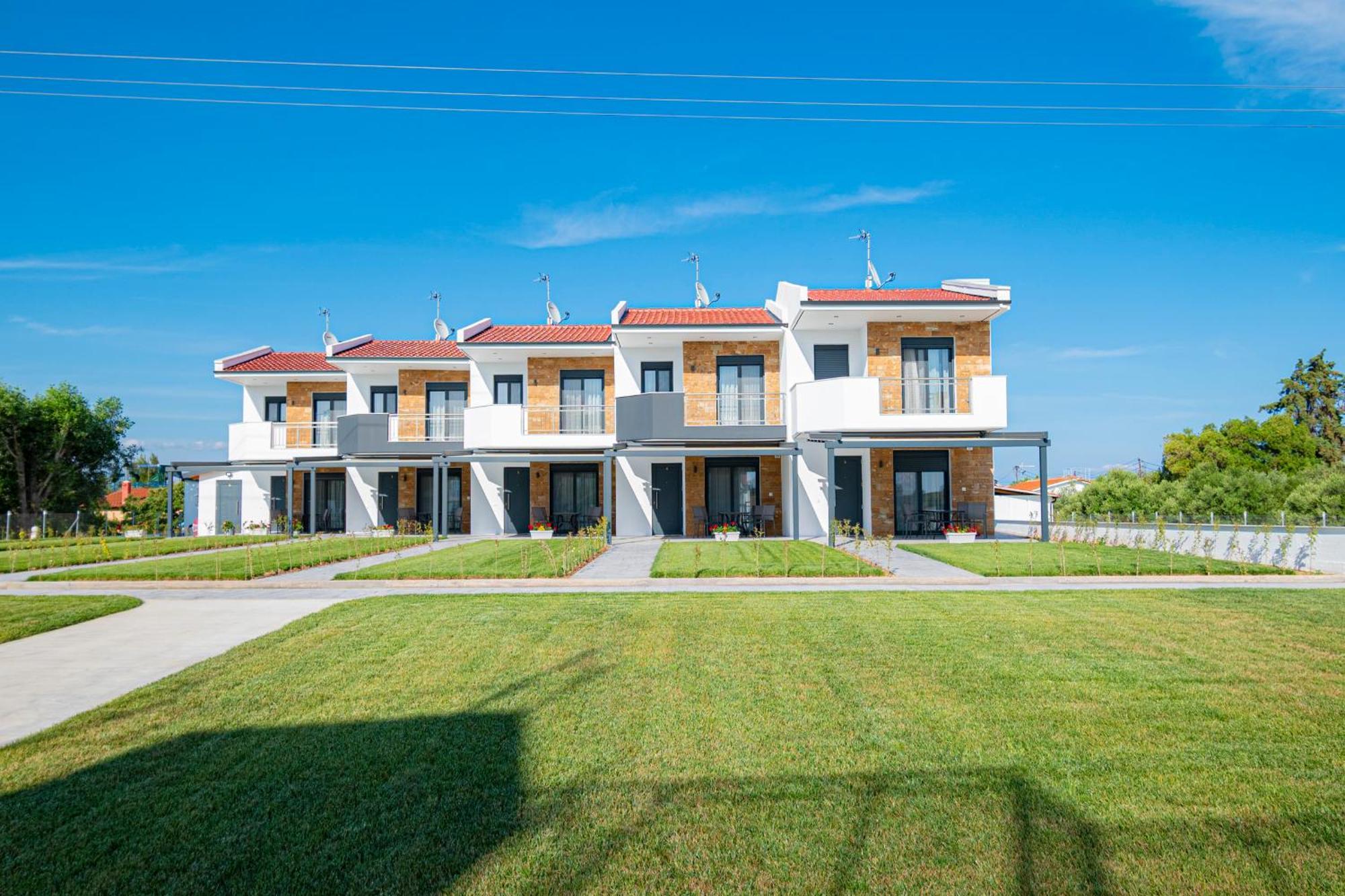 Chryssis Village By Travel Pro Services - Nea Potidaia Halkidiki Nea Poteidaia Exterior foto