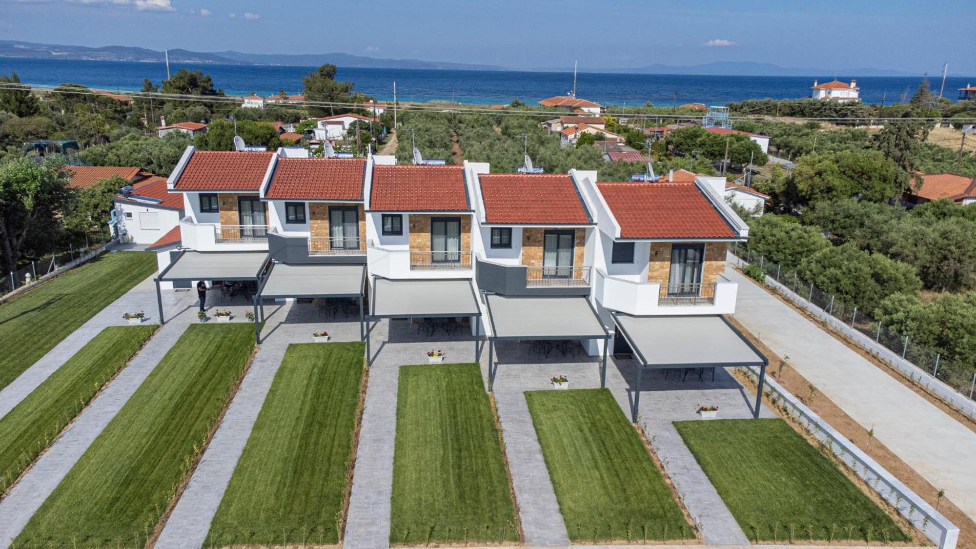 Chryssis Village By Travel Pro Services - Nea Potidaia Halkidiki Nea Poteidaia Exterior foto