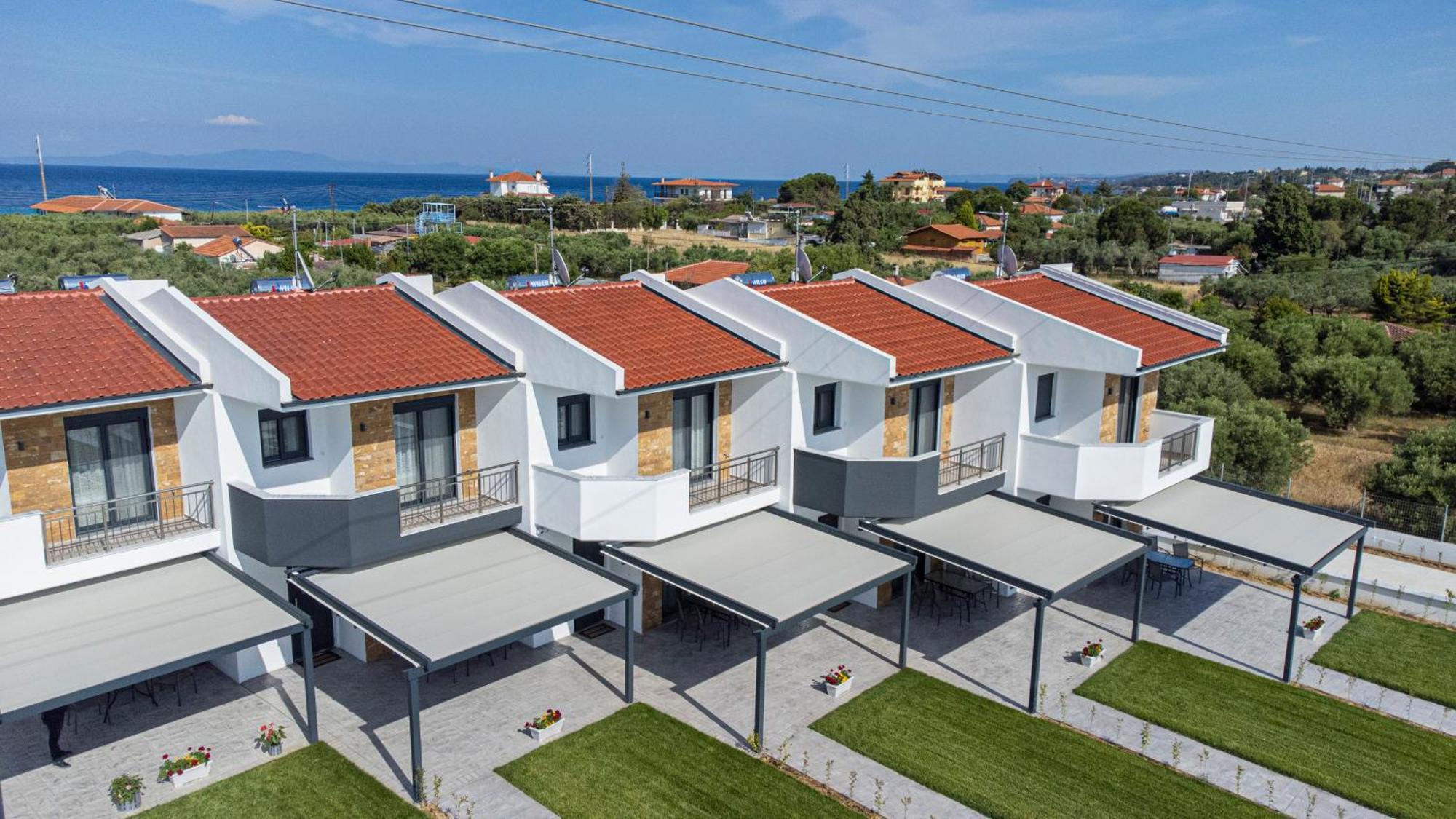 Chryssis Village By Travel Pro Services - Nea Potidaia Halkidiki Nea Poteidaia Exterior foto