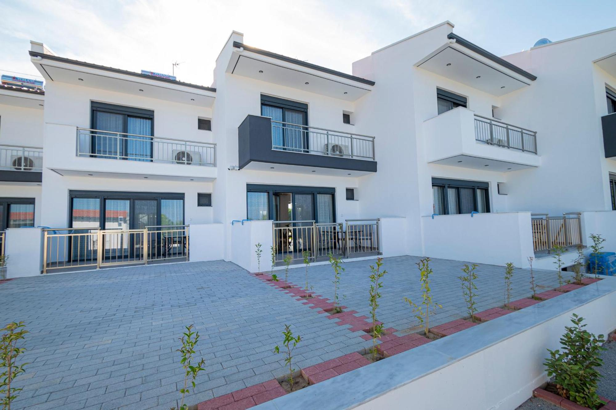 Chryssis Village By Travel Pro Services - Nea Potidaia Halkidiki Nea Poteidaia Exterior foto