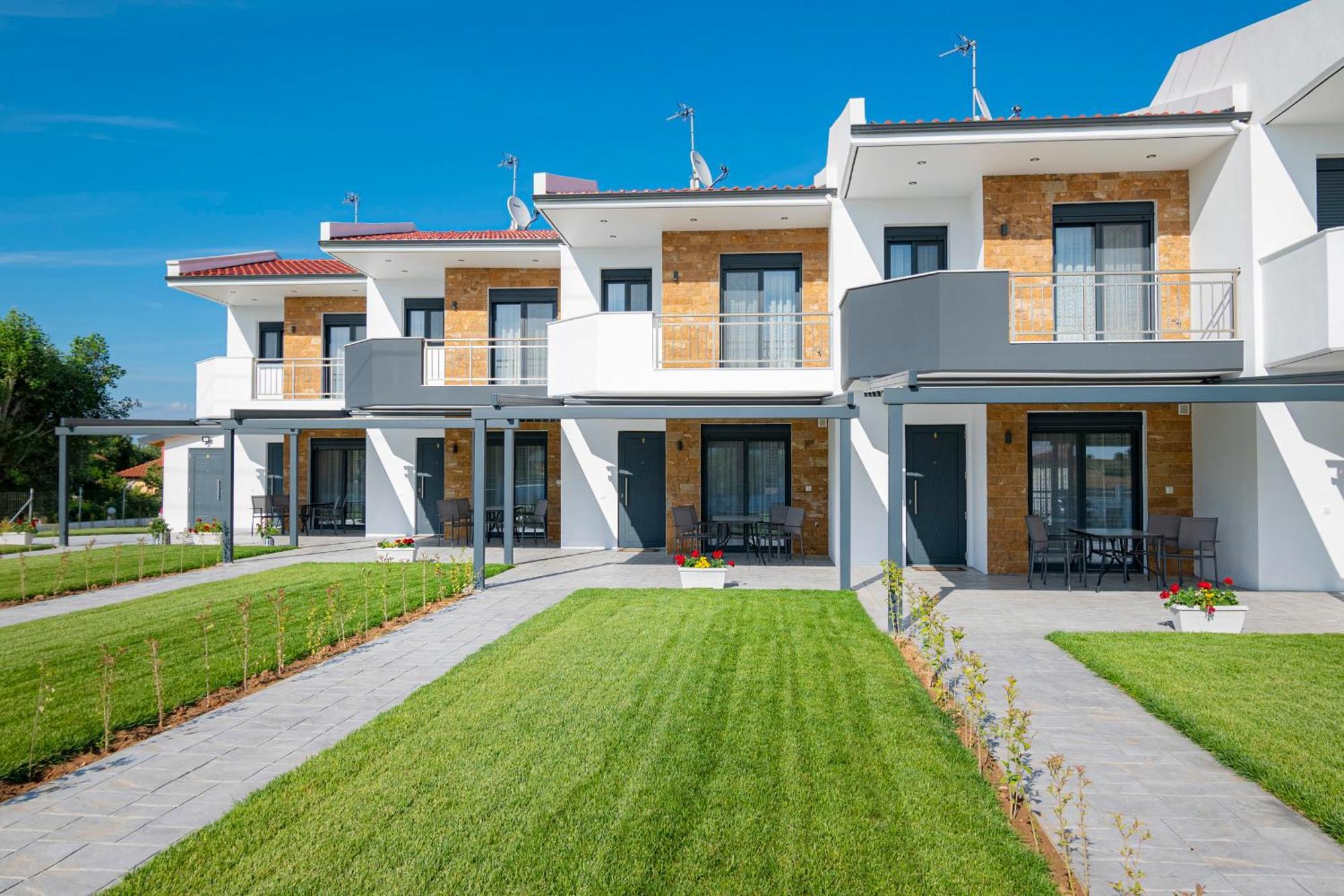 Chryssis Village By Travel Pro Services - Nea Potidaia Halkidiki Nea Poteidaia Exterior foto